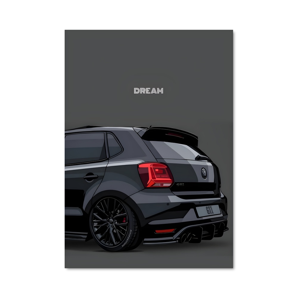 Poster RS4 Sportivité